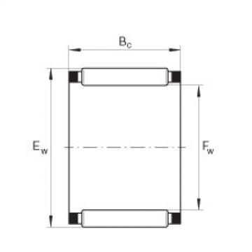 needle roller bearing sleeve K3X6X7-TV INA