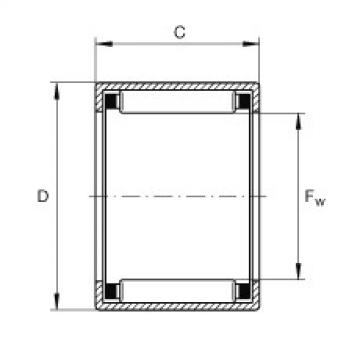 Needle Roller Bearing Manufacture SCE86 INA