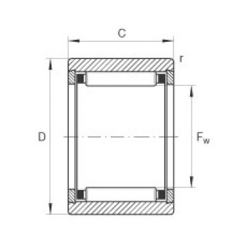 needle roller bearing sleeve NK6/10-TV INA