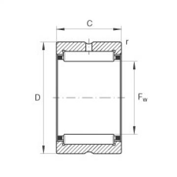 Needle Roller Bearing Manufacture RNA4828 INA