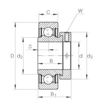 Bearing Original Brand RA100-NPP  INA   