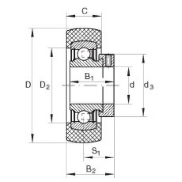 Bearing Original Brand RABRB12/47-FA106  INA   