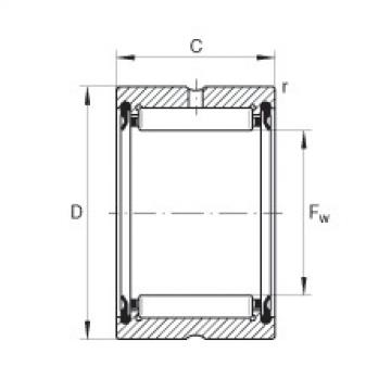 Needle Roller Bearing Manufacture RNA4905-2RSR INA