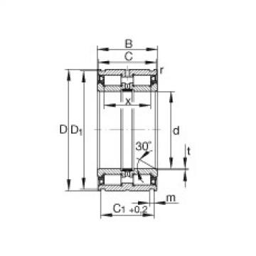 cylindrical bearing nomenclature SL045014-PP INA