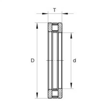 thrust ball images bearings RTL27 INA