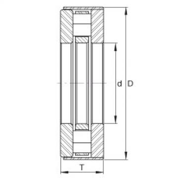 thrust ball images bearings RCT30-B INA