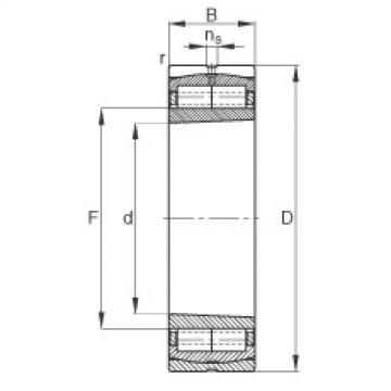 cylindrical bearing nomenclature Z-567601.ZL-K-C3 FAG