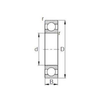 Bearing Original Brand HC6204  KBC   