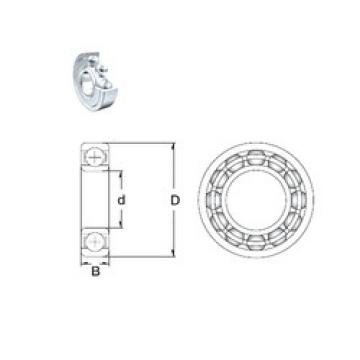 Bearing Original Brand S1603-2Z  ZEN   