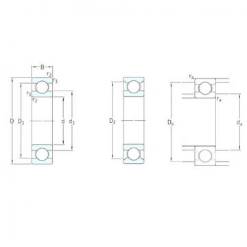 Bearing Original Brand W604  SKF   