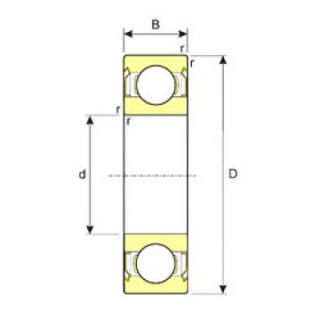 Bearing Original Brand MR105ZZ  ISB   