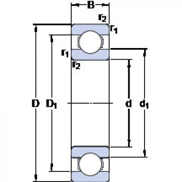 Bearing Original Brand RLS  18  SKF  