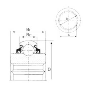 Bearing Original Brand W210PPB7  CYSD   