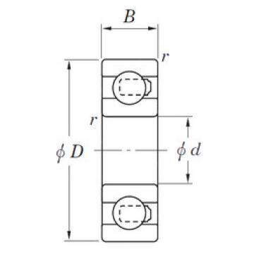 Bearing Original Brand NC7000V  KOYO   