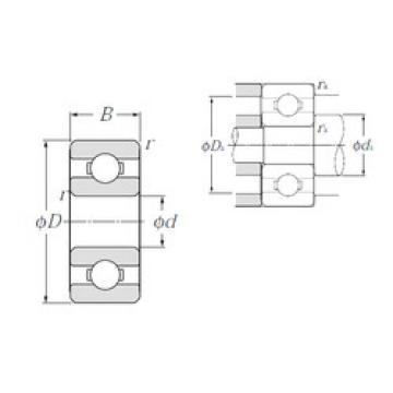 Bearing Original Brand R3  NTN   