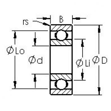 Bearing Original Brand SMR126  AST   