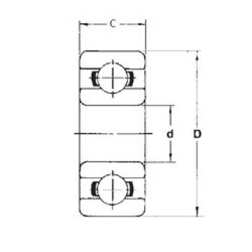 Bearing Original Brand MR104ZZ  FBJ   