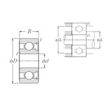 Bearing Original Brand RA155ZA  NTN   