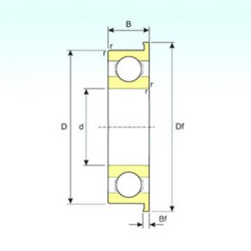 Bearing Original Brand MF106  ISB   