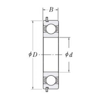 Bearing Original Brand LJ1.1/4-NR  RHP   