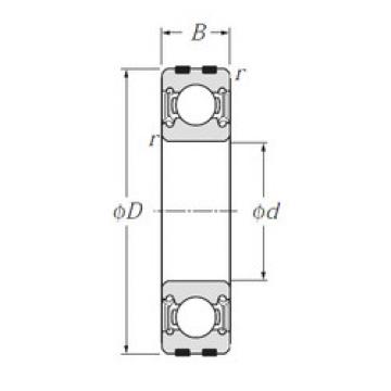 Bearing Original Brand SC8A37LH1  NTN   