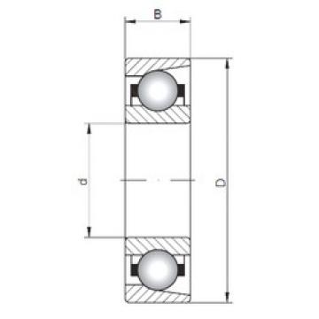 Bearing Original Brand M20  ISO   