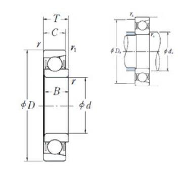 Bearing Original Brand L  17  NSK  