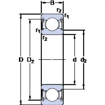 Bearing Original Brand W  637/9-2ZS  SKF  