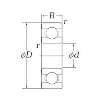 Bearing Original Brand OB67  KOYO   