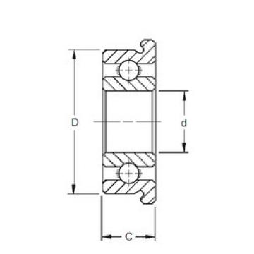 Bearing Original Brand MF106  ZEN   