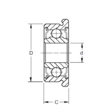 Bearing Original Brand MF105-2RS  ZEN   