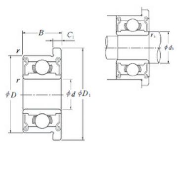 Bearing Original Brand MF104ZZ  ISO   