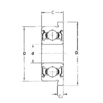 Bearing Original Brand MF104ZZ  FBJ   