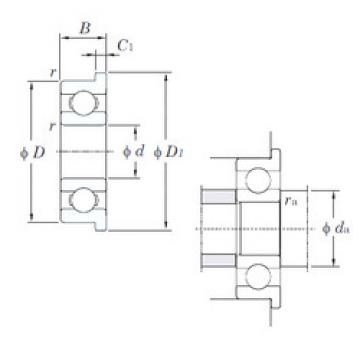 Bearing Original Brand MLF8014  KOYO   