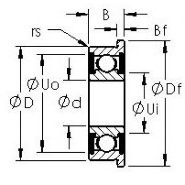 Bearing Original Brand SMF106-TT  AST   