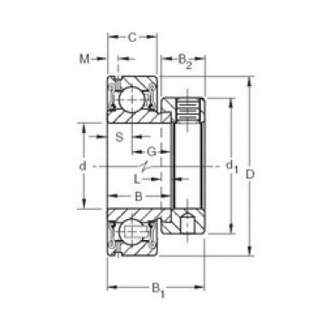 Bearing Original Brand GRA103RR  Timken   