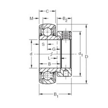 Bearing Original Brand GRA015RRB  Timken   