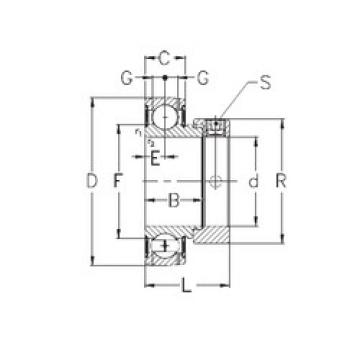 Bearing Original Brand GRAE45-NPPB  NKE   