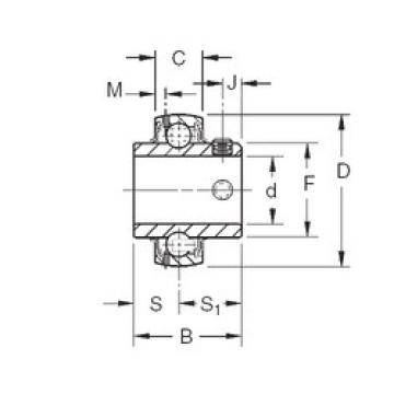 Bearing Original Brand GY1014KRRB  SGT  Timken  