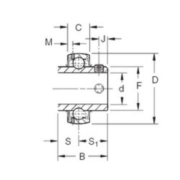 Bearing Original Brand GY1200KRRB  Timken   