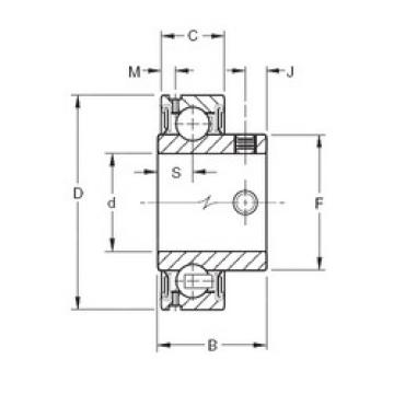 Bearing Original Brand GYA012RR  Timken   