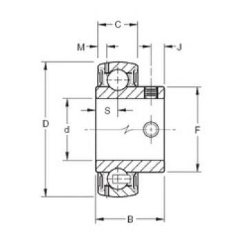 Bearing Original Brand GYA115RRB  Timken   