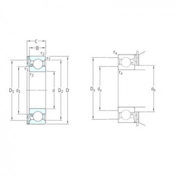 Bearing Original Brand ICOS-D1B03  TN9  SKF  