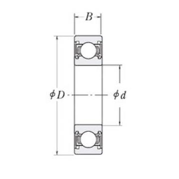 Bearing Original Brand KLNJ1/4-2RS  RHP   