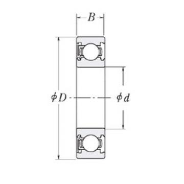 Bearing Original Brand MJ1.1/2-RS  RHP   