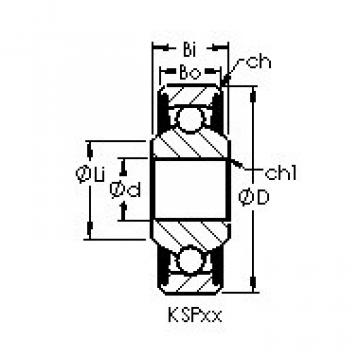 Bearing Original Brand KSP3L  AST   