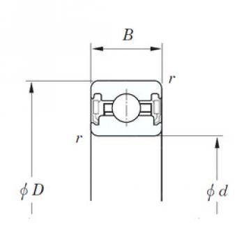 Bearing Original Brand KUC065  2RD  KOYO  