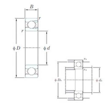 Bearing Original Brand M6204  KOYO   