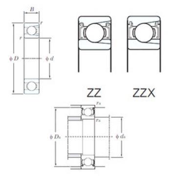 Bearing Original Brand M6210ZZ  KOYO   