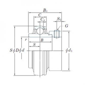 Bearing Original Brand NA204-12  KOYO   